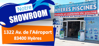 Notre showroom hyeres piscine